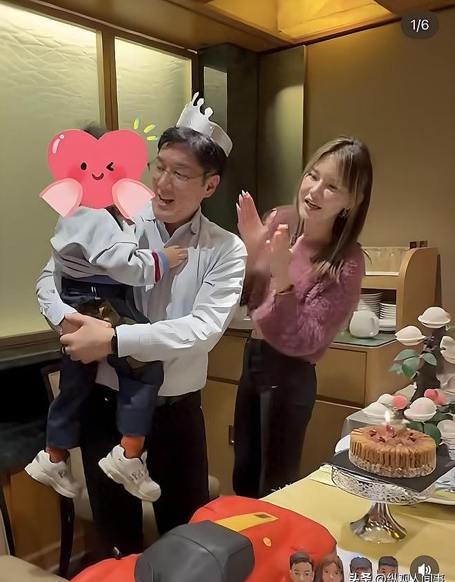富商马清铿67岁生日,情妇高调庆生,两人5年生4子女,原配很沉默(组图) - 7