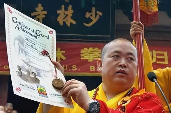 越扒越上头！释永信在少林寺的奢靡生活，我们想都不敢想（组图） - 4
