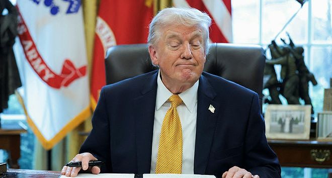 敲定访华时间后,特朗普通告全世界,对中国加税确实有些过头了(组图) - 2