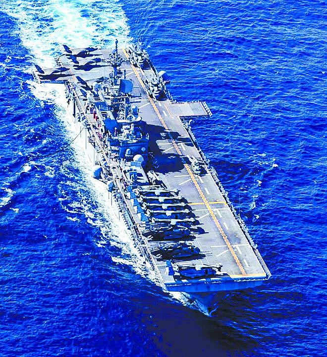 第三艘航母出动，数千名士兵抵达！美军大举增兵中东战场 - 1