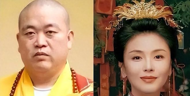 60岁释永信情妇有多少?央视发文,被他搞惨的4个女明星终于翻身 - 1