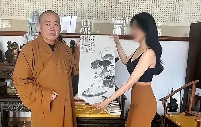 60岁释永信情妇有多少?央视发文,被他搞惨的4个女明星终于翻身 - 6