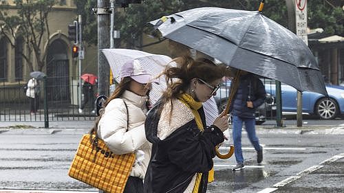 复活节长周末全澳天气预报:悉尼墨尔本迎降雨,仅珀斯霍巴特逃过一劫(组图) - 1