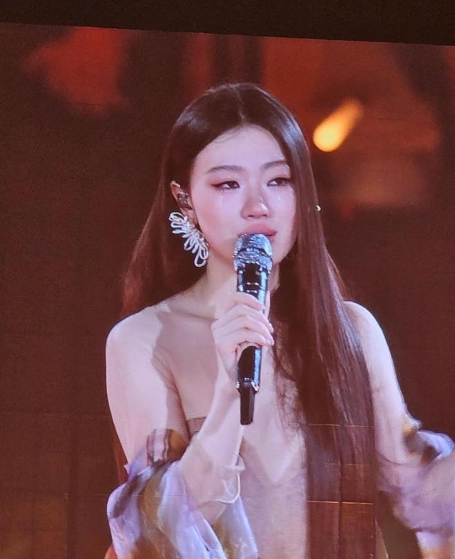 陈奕迅现身单依纯深圳演唱会,表情引人注意,杨千嬅陈辉阳也在 - 2