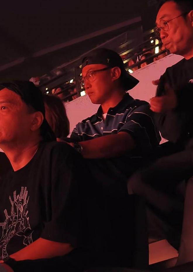 陈奕迅现身单依纯深圳演唱会,表情引人注意,杨千嬅陈辉阳也在 - 8