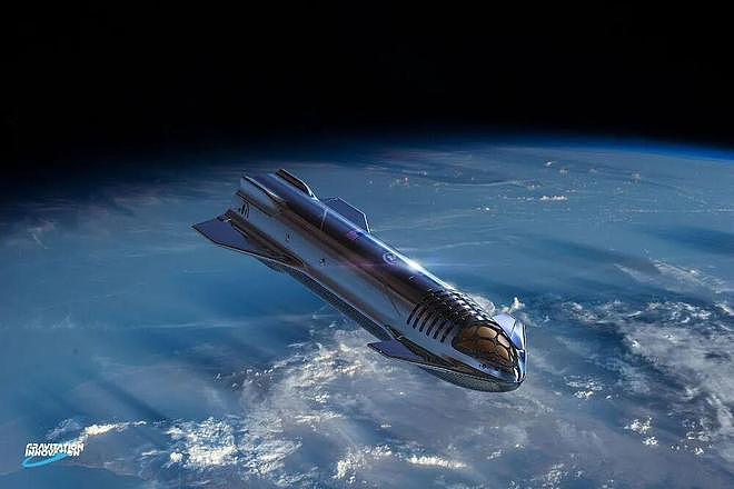 SpaceX下一步,比星舰更疯狂(组图) - 6