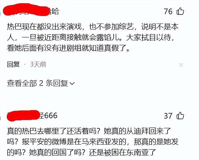 为什么大家都说这个热巴是假的?细思极恐,真的热巴去哪里了?(组图) - 13