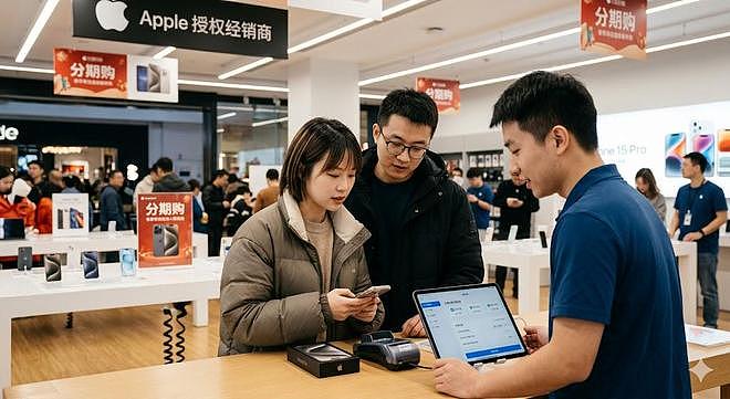 借7000元买手机，背上1.6万债：谁在拿iPhone做局？（组图） - 3