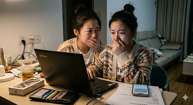 借7000元买手机，背上1.6万债：谁在拿iPhone做局？（组图） - 4