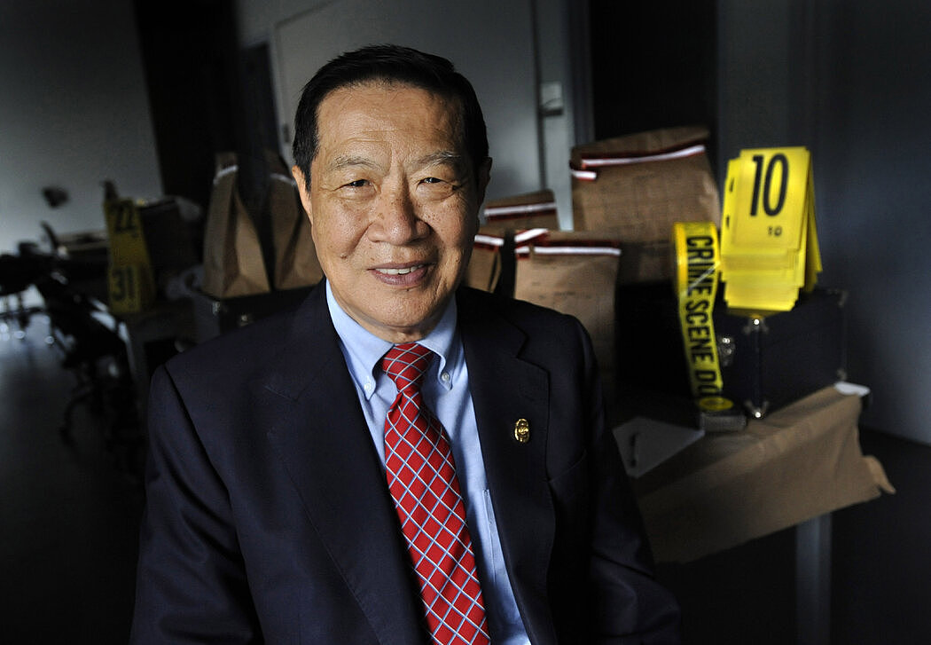 “华人神探”李昌钰去世：把刑侦技艺转向一门科学（组图） - 1