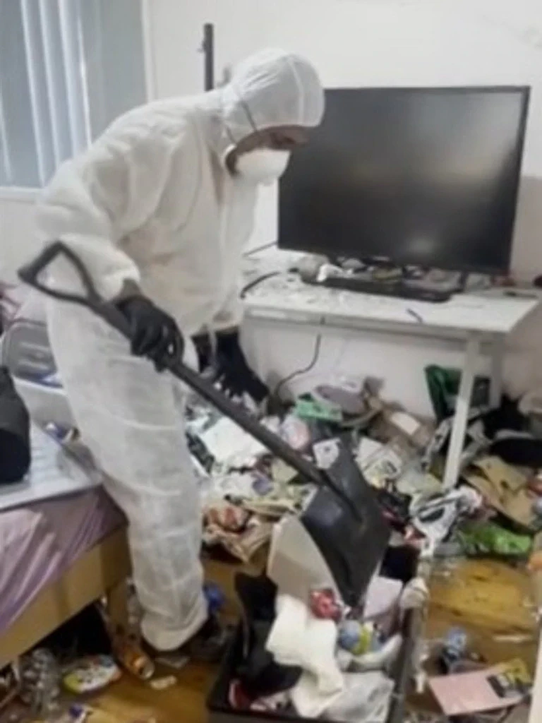 悉尼房东天塌了!$200万房屋变垃圾场,恶霸租客留满屋废物,清洁工直呼恶心(组图) - 1