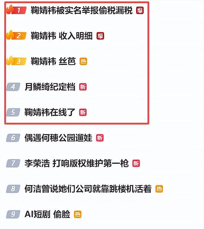 鞠婧祎被实名举报偷税漏税!涉及金额5000万,四部待播剧或受影响(组图) - 2