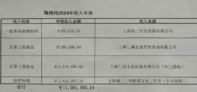 鞠婧祎被实名举报偷税漏税!涉及金额5000万,四部待播剧或受影响(组图) - 6
