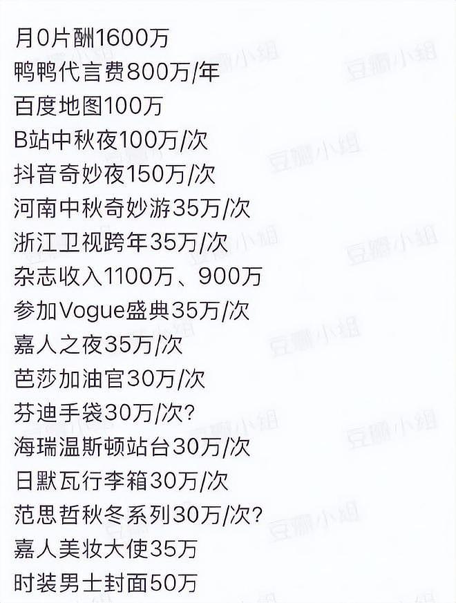 鞠婧祎被实名举报偷税漏税!涉及金额5000万,四部待播剧或受影响(组图) - 16