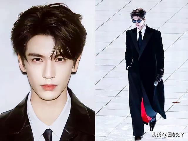 张凌赫那个高中暗恋的女孩被扒出来了！暗恋信也曝光了！（组图） - 2