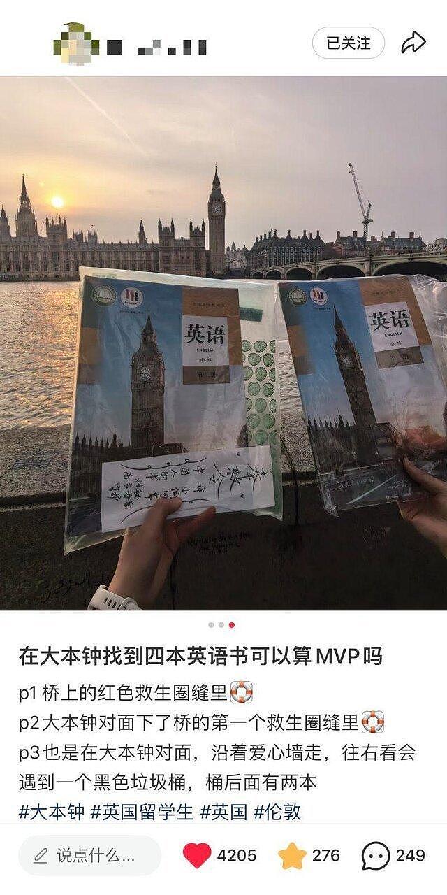澳十二门徒岩现“课本暗号”！中国游客发起全球寻书接力（组图） - 4
