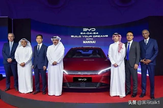卡塔尔公主来深圳提车，比亚迪王传福要白送？国产车靠硬技术逆袭（组图） - 5