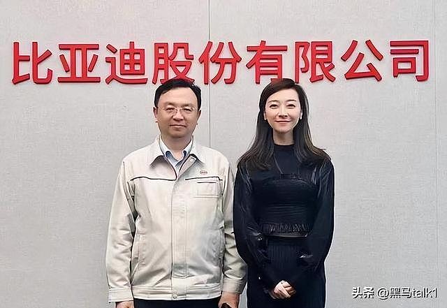 卡塔尔公主来深圳提车，比亚迪王传福要白送？国产车靠硬技术逆袭（组图） - 9