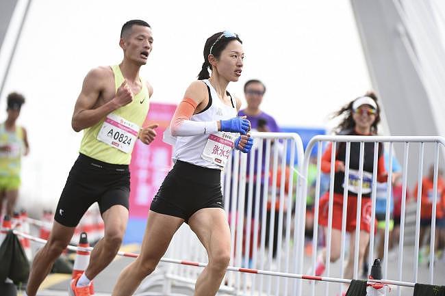 从“最快女护士”到全职跑者,张水华赚翻了(组图) - 2