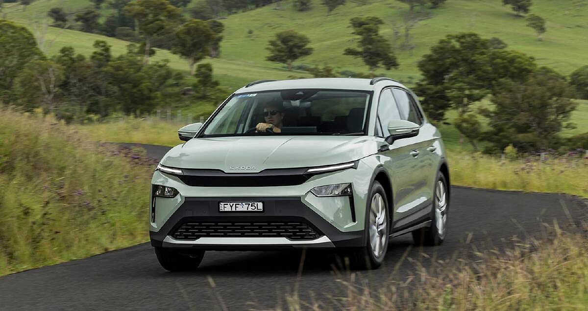 欧洲车比中国车还便宜？Skoda新款电车$4.99万起，正面硬刚特斯拉比亚迪（组图） - 2