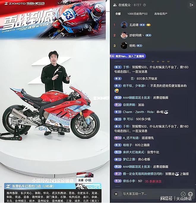 从修车工到世界冠军:张雪机车斩获双冠,曾借遍全家掏空积蓄(组图) - 1