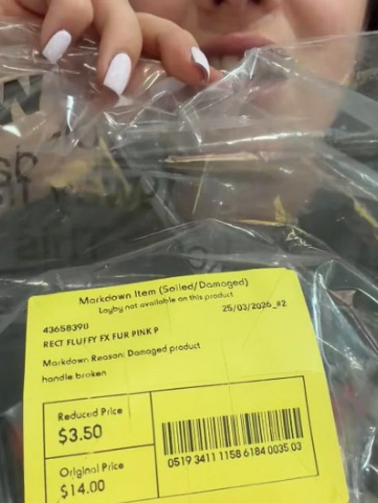澳女揭秘Kmart隐藏折扣区！$30的床头柜仅售$4，网友炸锅（组图） - 3