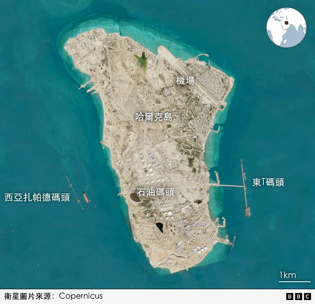 美军会怎样尝试攻占伊朗的石油枢纽哈尔克岛（组图） - 2