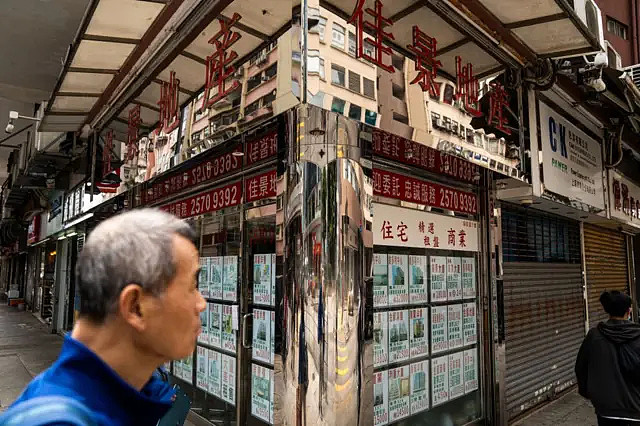 不想买还是买不起?—— 香港青年置业率持续下降(组图) - 2