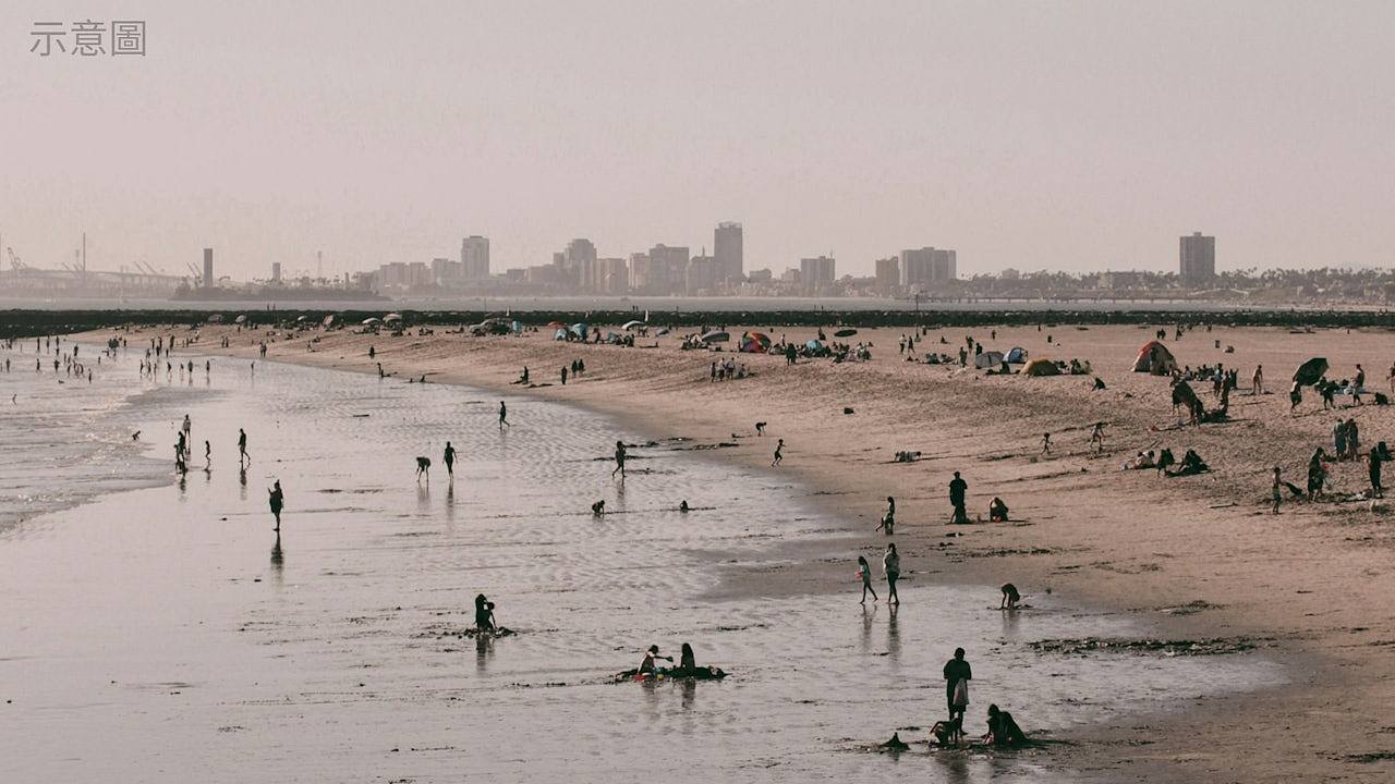 美国海滩挖出人骨,DNA鉴定确认:失踪27年的银行家(组图) - 1