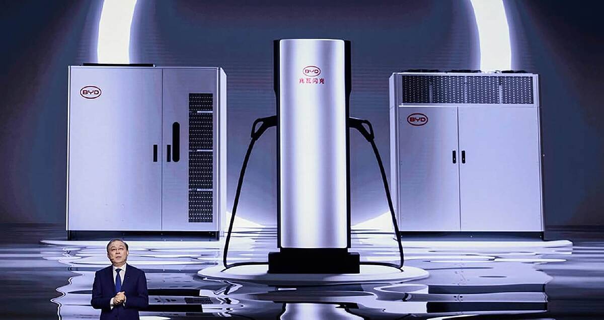 充电5分钟续航400公里？BYD计划将超级快充技术引入澳洲（组图） - 2