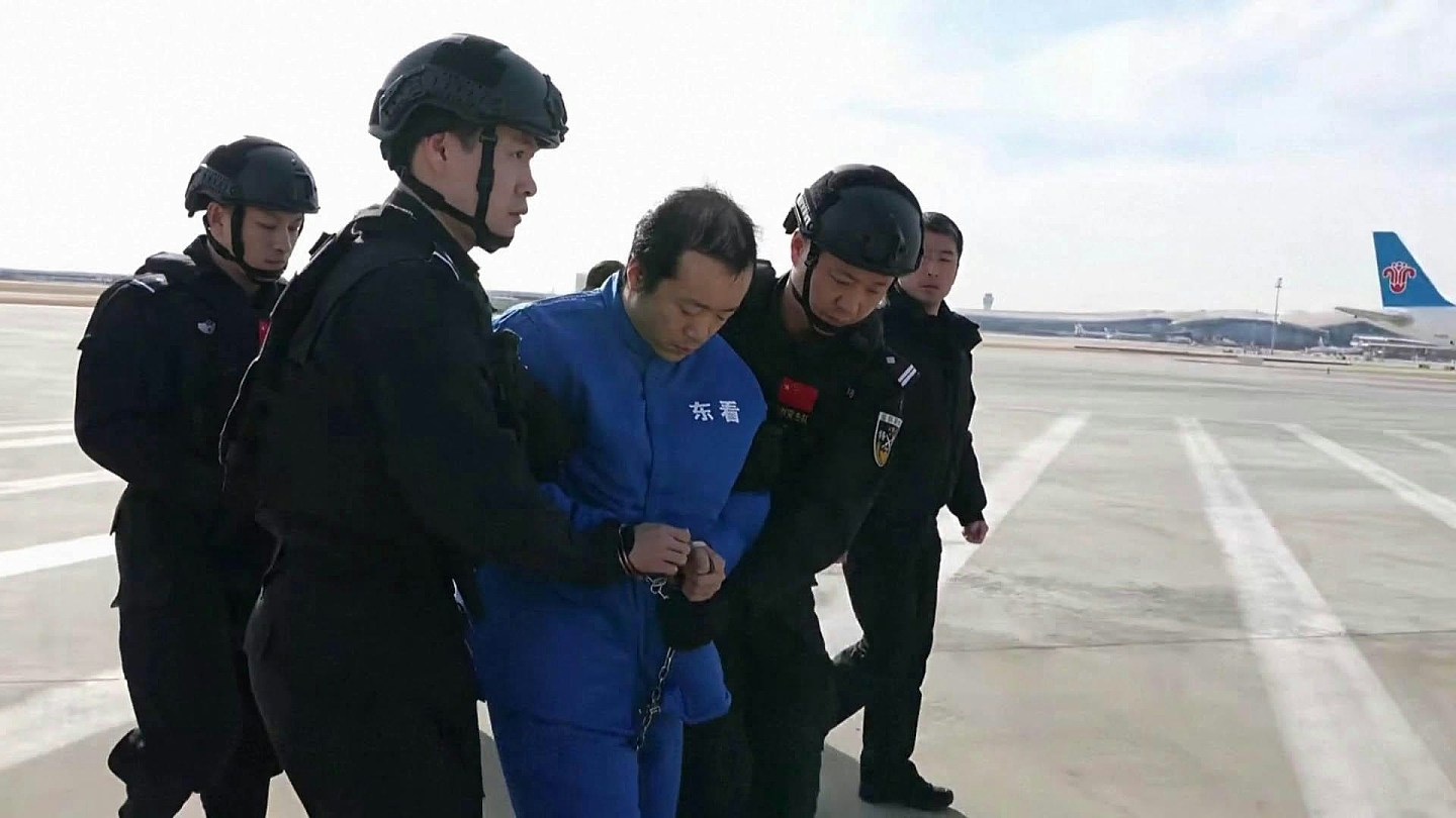 太子集团骨干李雄从柬埔寨押解回国，掌管全球最大暗网洗黑钱平台（组图） - 5