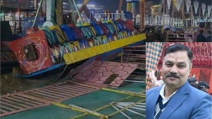 美国32岁瘫痪男子玩云霄飞车,高空昏厥“头部狂撞”失血过多惨死(组图) - 6