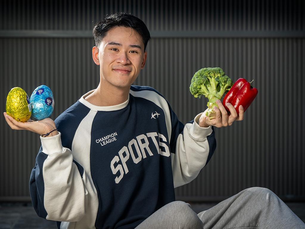 澳华人小伙狂减23公斤!戒掉这一国民零食,5个月彻底告别肚腩(组图) - 1