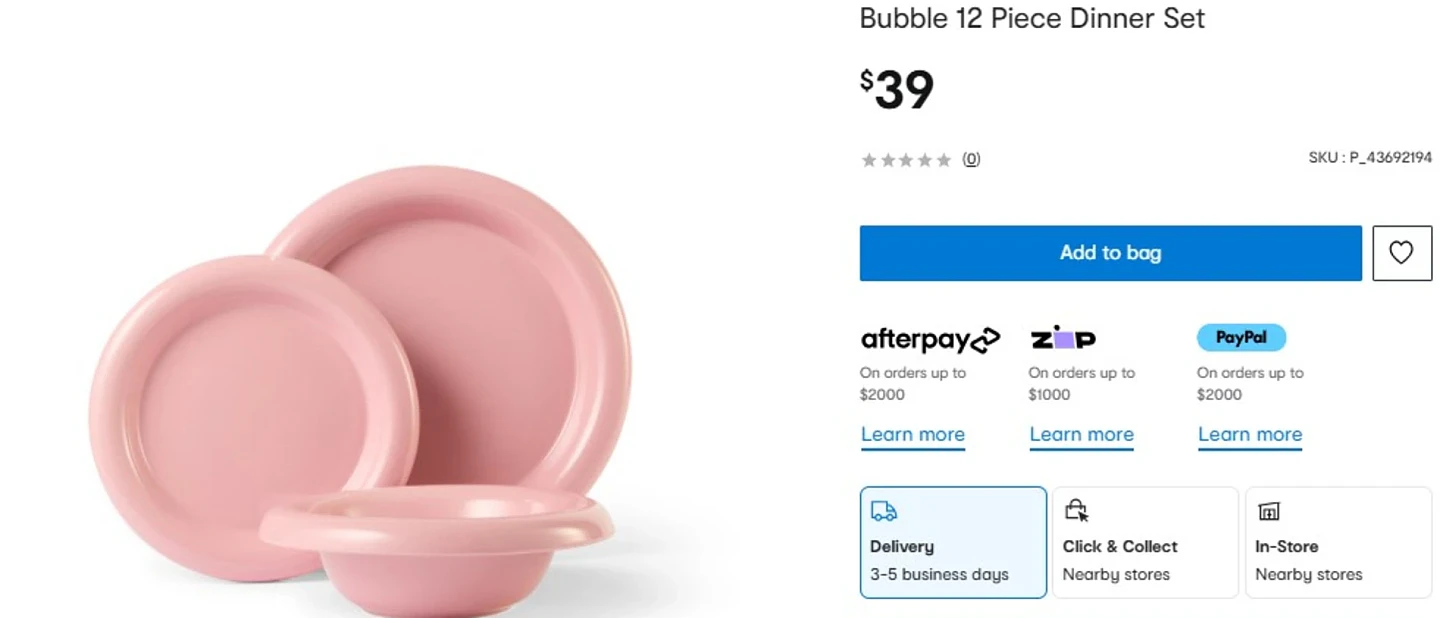 仅售$39!Kmart新品厨具引澳人疯抢,网友:和$1000的几乎没差(组图) - 3
