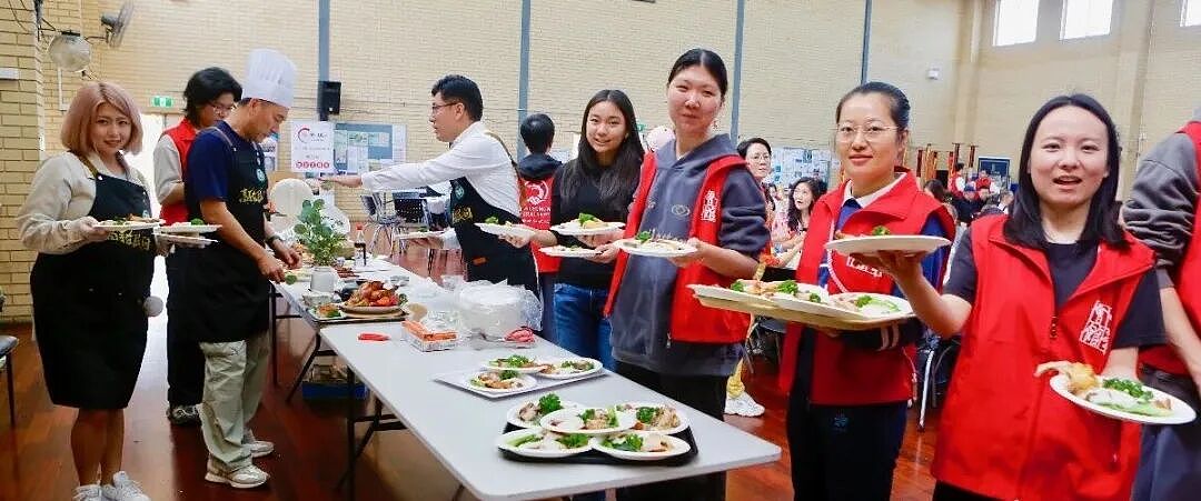 【全记录】风雨无阻赴盛会 美味飘香聚人心 第七季“高手在民间”暨2026西澳中华美食文化盛典及餐饮协会换届庆典（组图） - 105