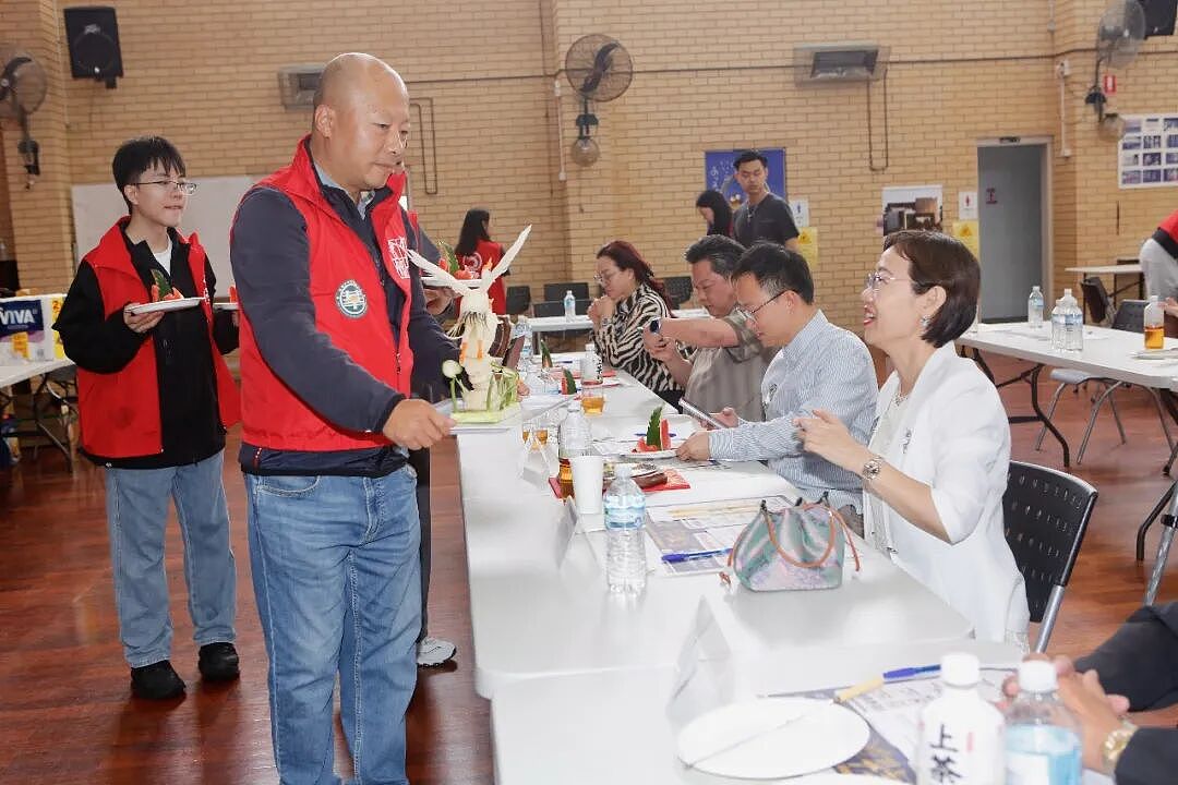 【全记录】风雨无阻赴盛会 美味飘香聚人心 第七季“高手在民间”暨2026西澳中华美食文化盛典及餐饮协会换届庆典（组图） - 125