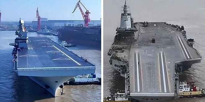 美媒：世界都被骗了，中国偷偷打造10艘航母，8艘做好了战斗准备 - 1