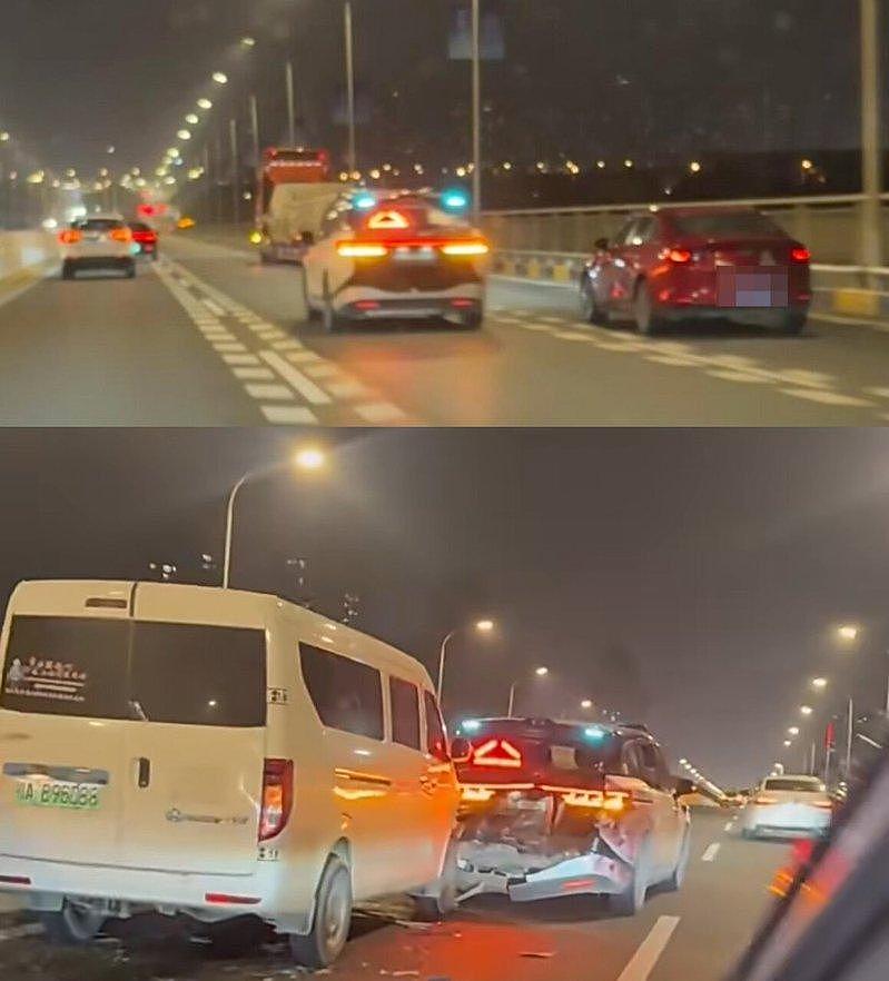 武汉无人驾驶网约车集体“趴窝”!乘客被困2小时,引发交通瘫痪 - 2