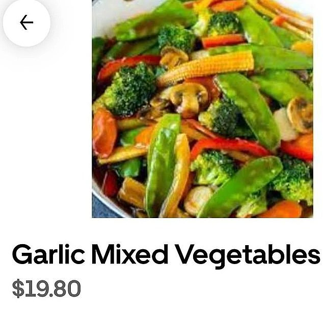 花了$45买中餐外卖竟然长这样？珀斯男子愤怒发帖：这是虚假广告 - 3