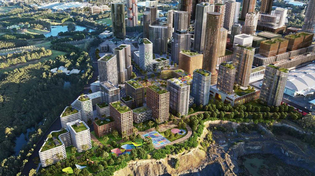 新建1.5万套住宅!悉尼Olympic Park开发计划定稿,政府打造“超级社区”(组图) - 2