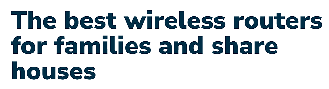 一屋十几台设备连Wi-Fi？CHOICE公布最稳路由器TOP3，这款专治卡顿与掉线（组图） - 1