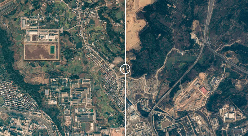 美卫星拍到中国核基地大扩建 专家:涉及台海情境吓阻布局(组图) - 1