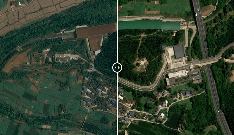 美卫星拍到中国核基地大扩建 专家:涉及台海情境吓阻布局(组图) - 2