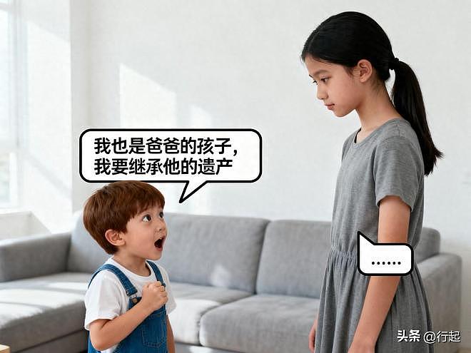 遗嘱也没用？广东男子将遗产全留给女儿，死后非婚生子起诉分财产（组图） - 1