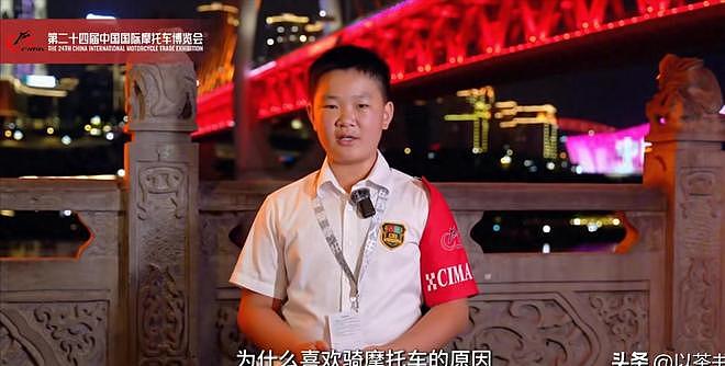 原来他是张雪儿子，才14岁子承父业是越野摩托车车手，名字好霸气（组图） - 1