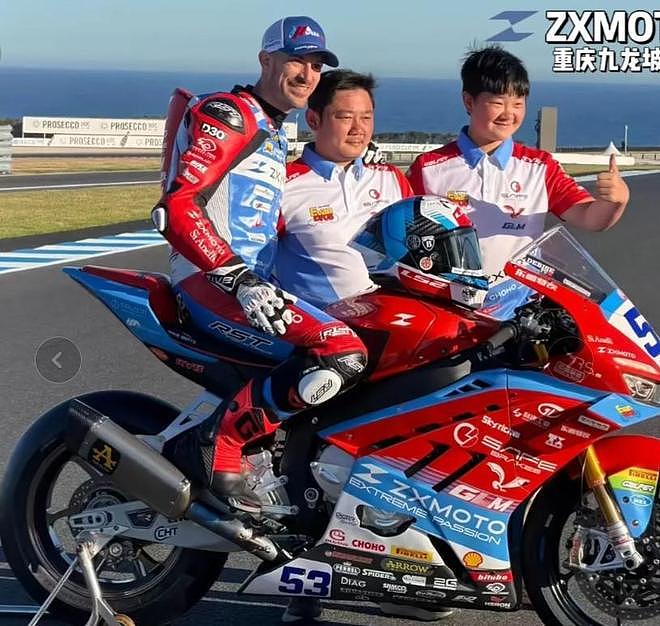 原来他是张雪儿子，才14岁子承父业是越野摩托车车手，名字好霸气（组图） - 15