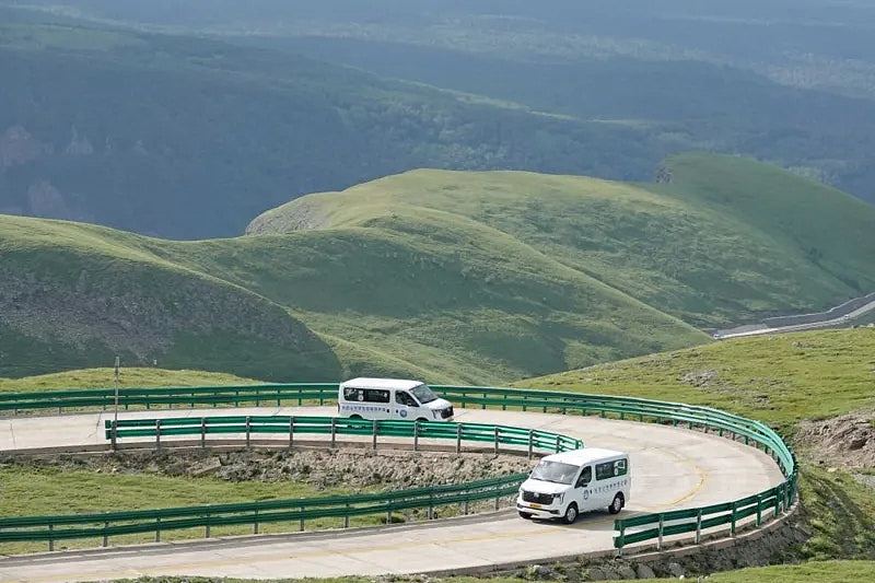 苏格兰政府推广旅游竟盗图中国长白山？网友：这反差太离谱（组图） - 2