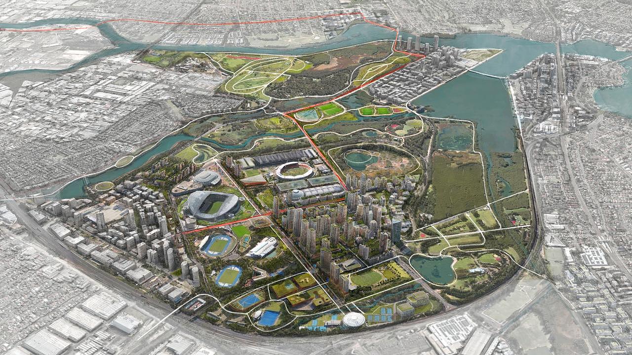 新建1.5万套住宅!悉尼Olympic Park开发计划定稿,政府打造“超级社区”(组图) - 1