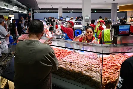 悉尼新鱼市迎来首个复活节！6万多人涌入抢购（组图） - 2