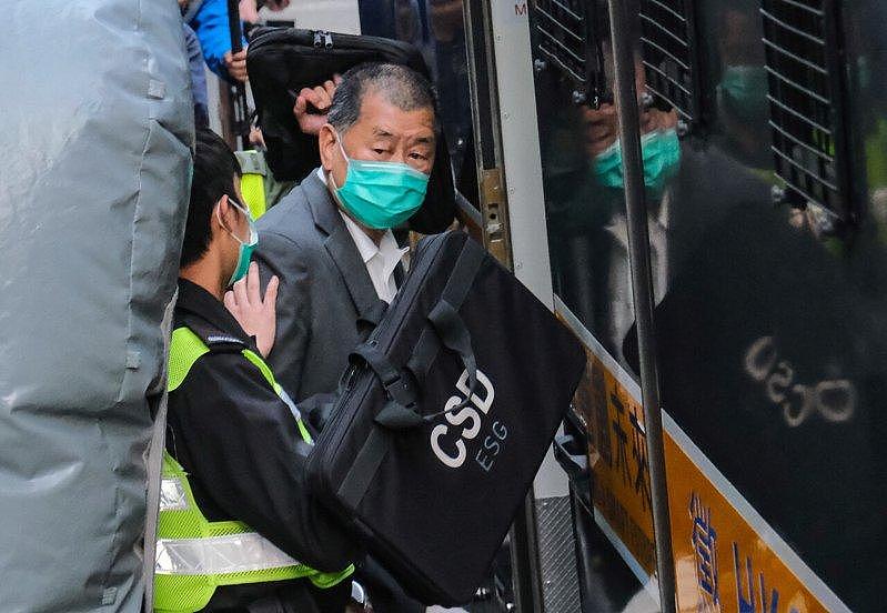 切断资金链！港府申请充公黎智英财产，此前他已被重判20年（组图） - 2